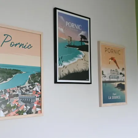 Avec Terrasse Vue à Apartamento Pornic
