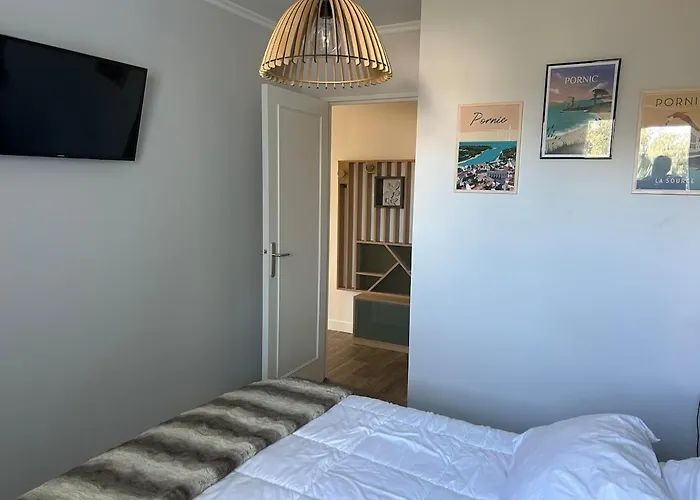 Apartment Avec Terrasse Vue A Pornic