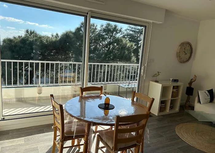 Apartment Avec Terrasse Vue A *