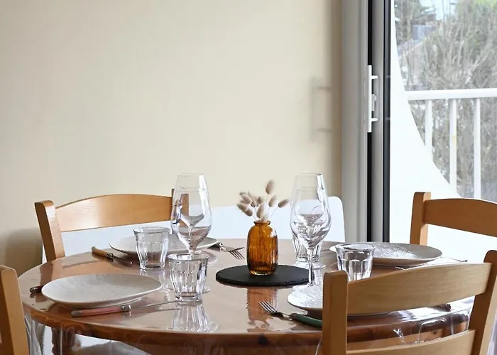 Avec Terrasse Vue A Apartment Pornic