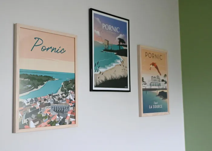 Avec Terrasse Vue A Apartment Pornic